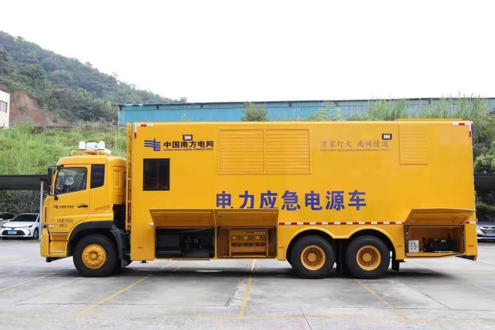 璧山安康大型柴油发电机发电车UPS电源出租租赁